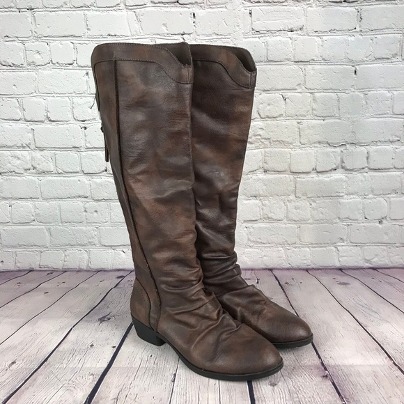 mia knee high boots